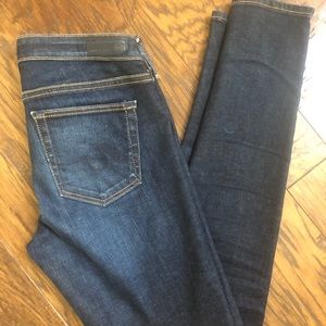 AG jeans never altered or hemmed